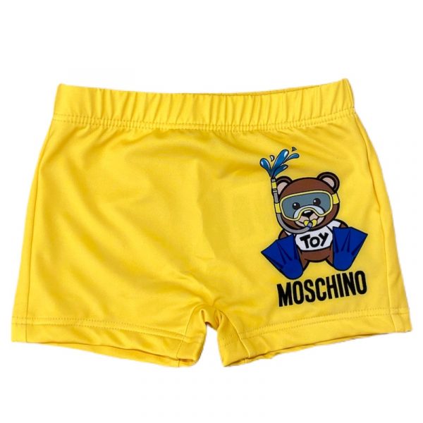 Moschino - Slip mare gialli per neonato