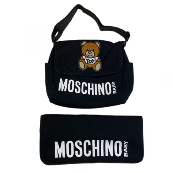 Moschino - Borsa per la mamma nera