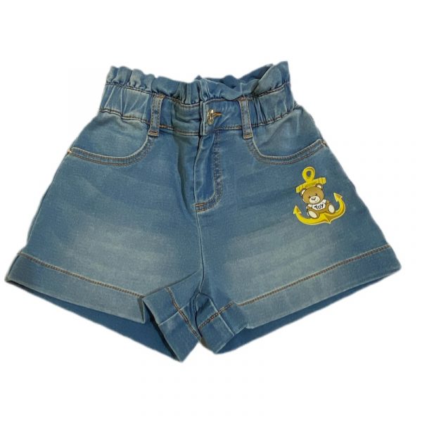 Moschino - Short in jeans bimba