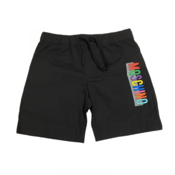 Moschino - Short in felpa bimbo