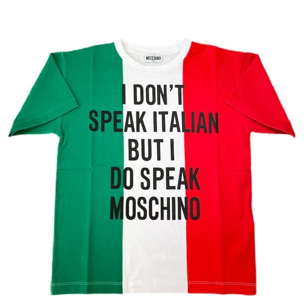 Moschino - T-shirt manica corta bimba multicolor