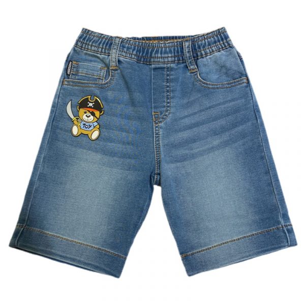 Moschino - Bermuda in jeans bimbo