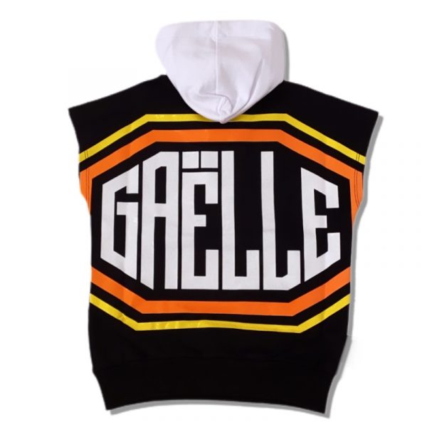 Gaelle - Felpa con cappuccio black bimbo