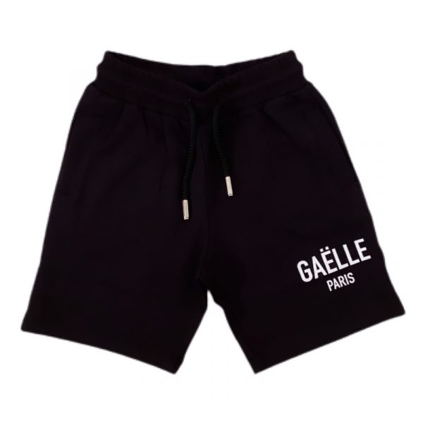 Gaelle - Bermuda in felpa black bimbo