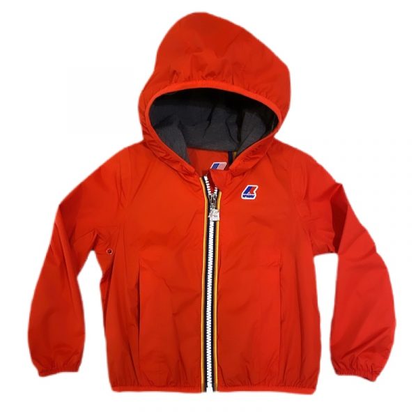 K-Way - Giubbino rosso per neonato