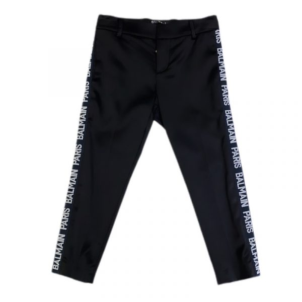 Balmain - Pantalone nero bimbo