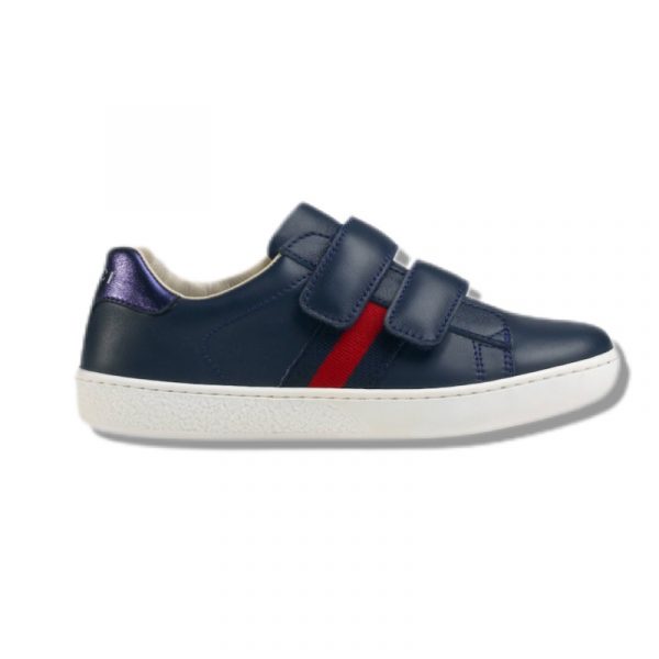 Gucci - Sneaker blu bimba