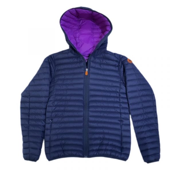 Save the Duck - Giubbino blu bimba