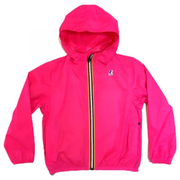 K-Way - Giubbino fucsia bimba