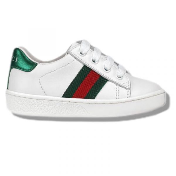 Gucci - Sneaker bianca bimba