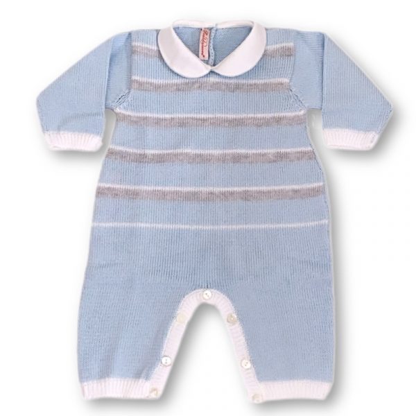 Scaldacuore - Tutina - cielo-grigio per neonato