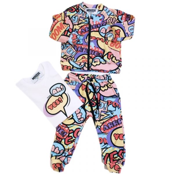 Mousse - Completo - Multicolor