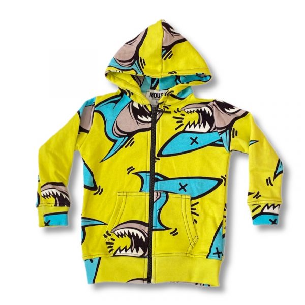 Mousse - Felpa con zip - Shark