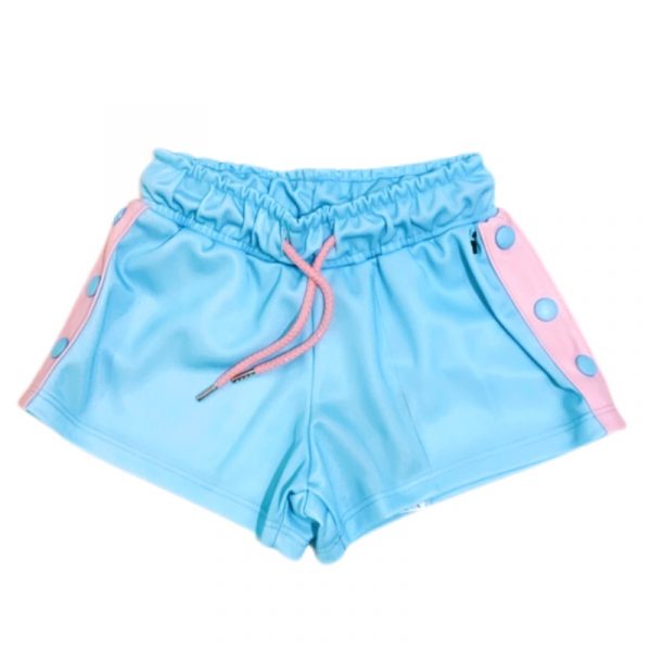 Elettra Lamborghini - Short con coulise cielo bimba