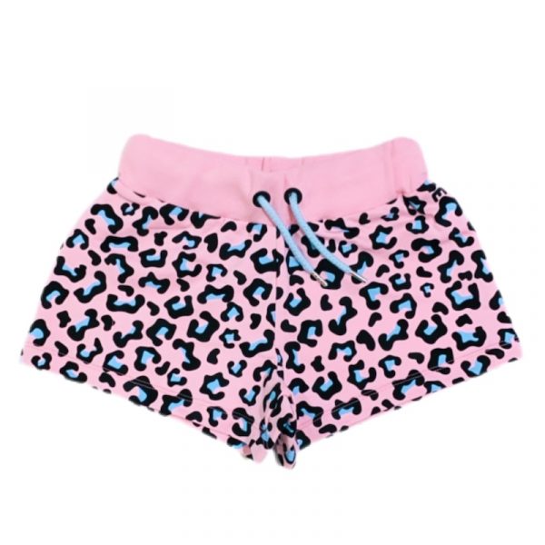 Elettra Lamborghini - Short maculato bimba
