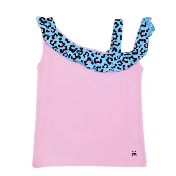 Elettra Lamborghini - Monospalla rosa bubble bimba