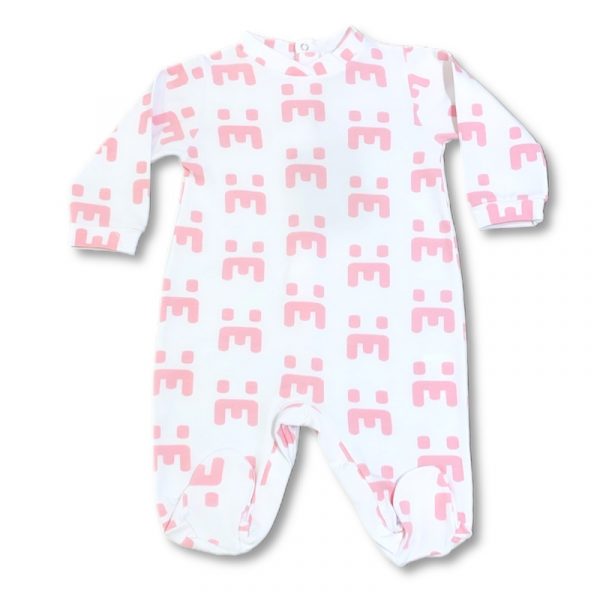 Elettra Lamborghini - Tutina rosa per neonata