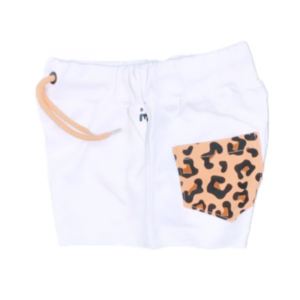 Elettra Lamborghini - Short maculato bimba