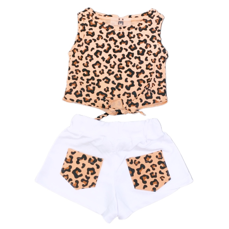 Elettra Lamborghini - Short maculato bimba - C'era una volta