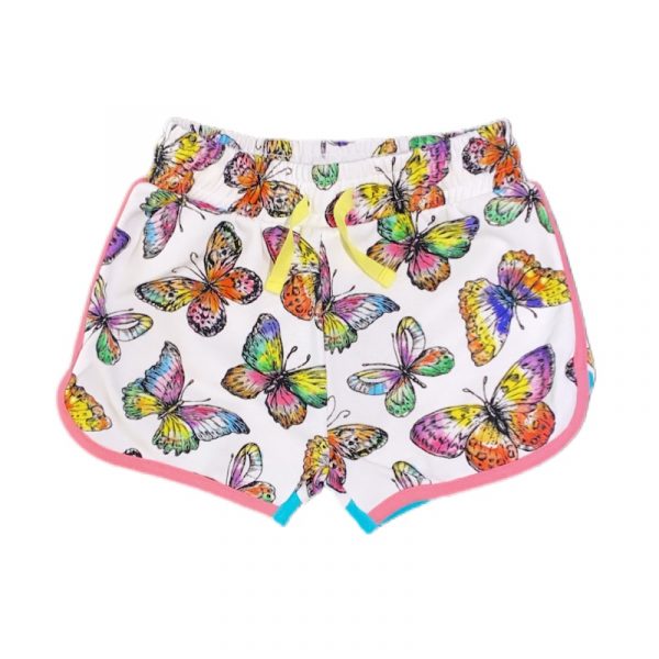 Stella Mccartney - Short in felpa bimba Multicolor