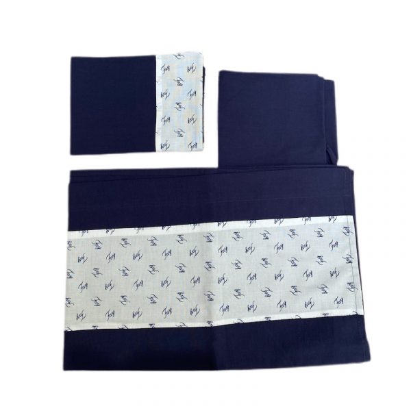 Fay - Lenzuolo - bianco-blu per neonato