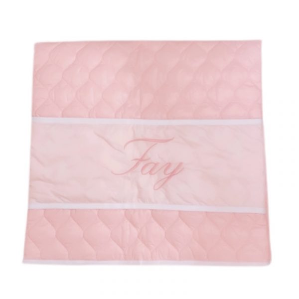 Fay - Coperta rosa per neonata
