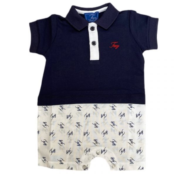 Fay - Pagliaccetto blu per neonato
