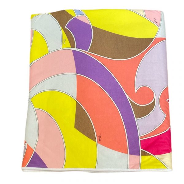 Emilio Pucci - Coperta multicolor per neonata