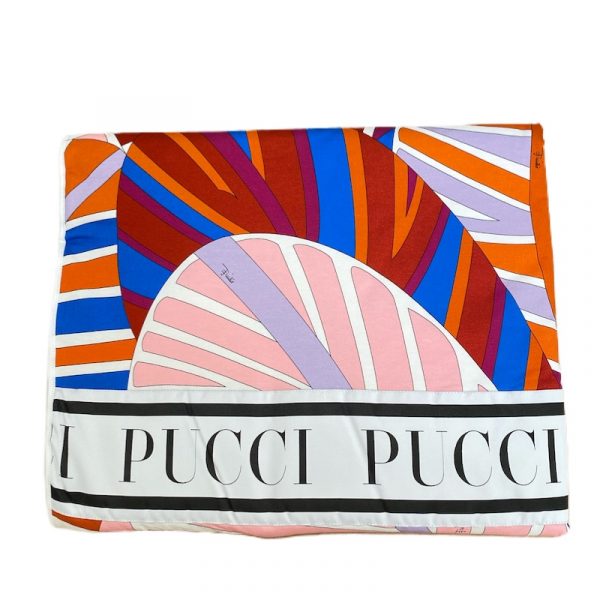 Emilio Pucci - Coperta multicolor per neonata