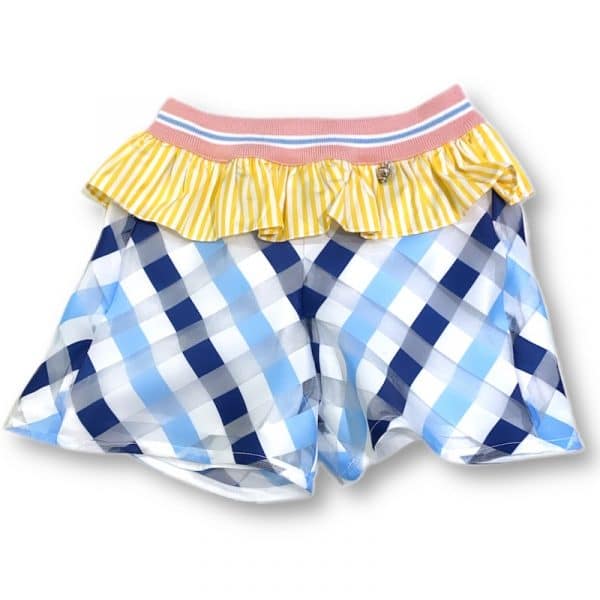Simonetta - Short con campanella chantecler bimba