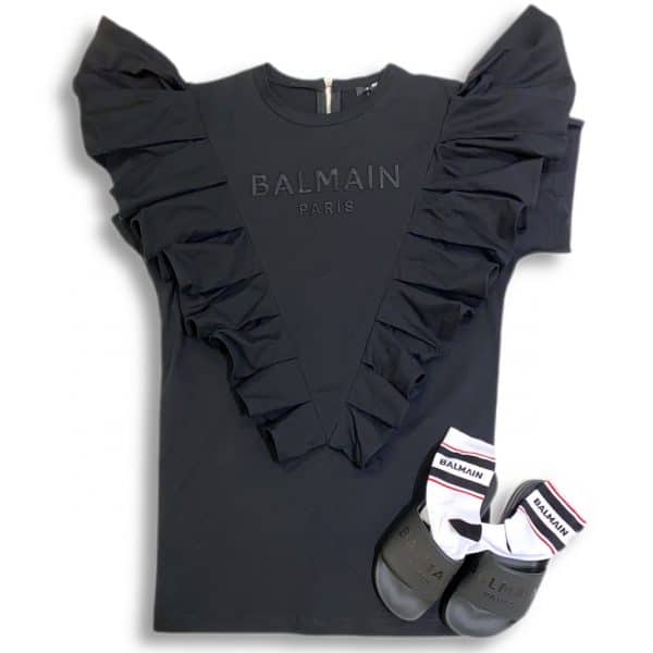 Balmain - Abito nera bimba