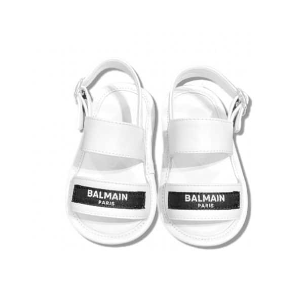 Balmain - Sandalo bianco per neonati