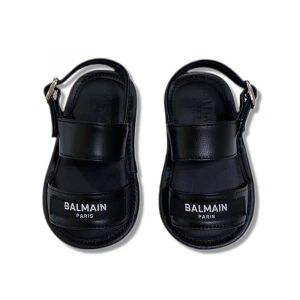 Balmain - Scarpa nera per neonati