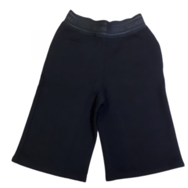 Balmain - Pantaloni in felpa neri bimbi