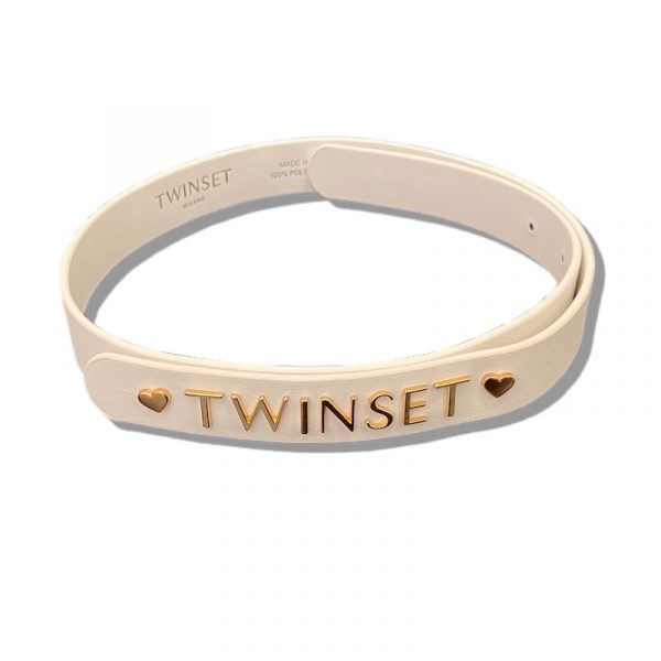 Twinset - Cintura milk bimba