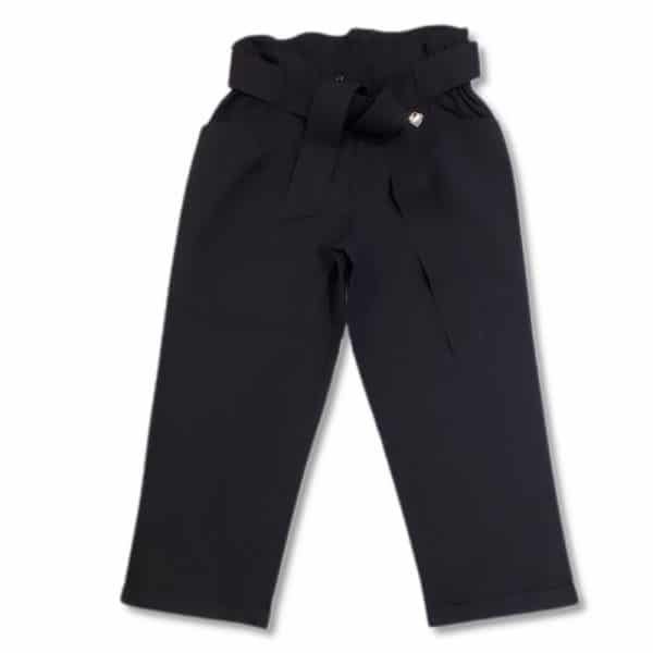 Twinset - Pantalone nero bimba