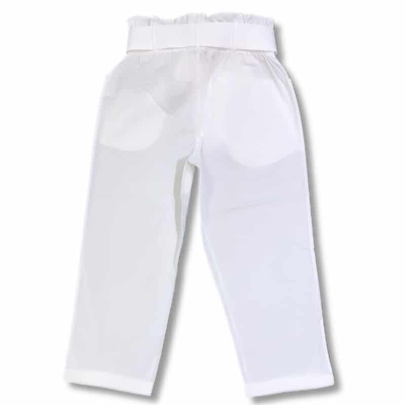 Twinset - Pantaloni bianchi bimba - C'era una volta