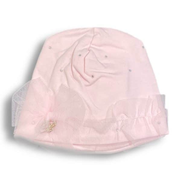 Miss Blumarine - Cappello rosa per neonata