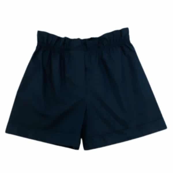Miss Blumarine - Bermuda nero bimba