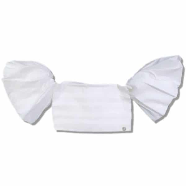 Miss Blumarine - Top bianco bimba