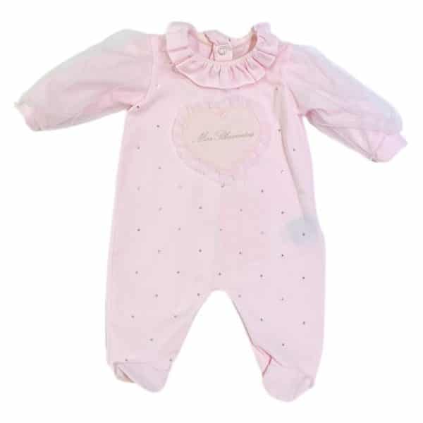 Miss Blumarine - Tutina rosa per neonata