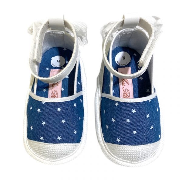 Miss Blumarine - Scarpa jeans per neonata