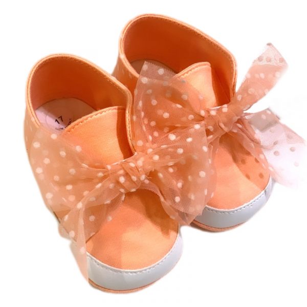 Miss Blumarine - Scarpa pesco per neonata