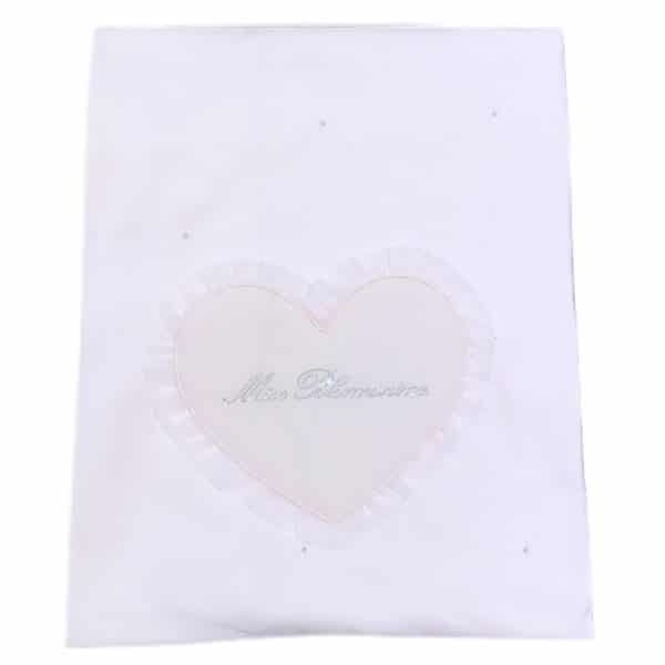 Miss Blumarine - Coperta rosa per neonata