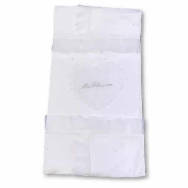 Miss Blumarine - Coperta bianca per neonata