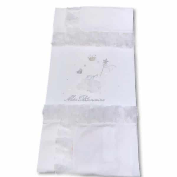 Miss Blumarine - Coperta bianca per neonata