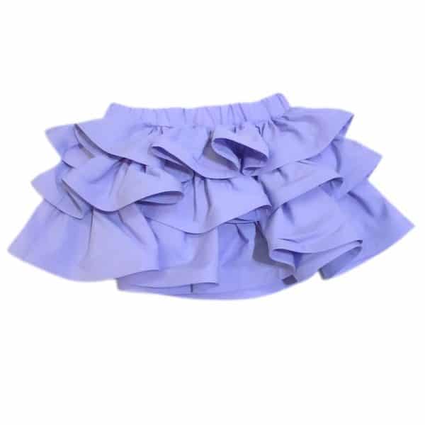 Elisabetta Franchi - Gonna lavanda per neonata