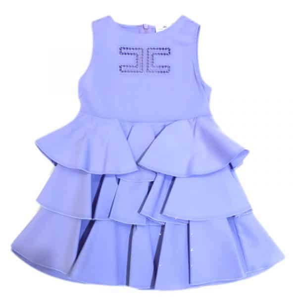 Elisabetta Franchi - Abito lavanda per neonata