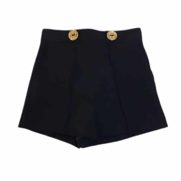 Elisabetta Franchi - Short black bimba
