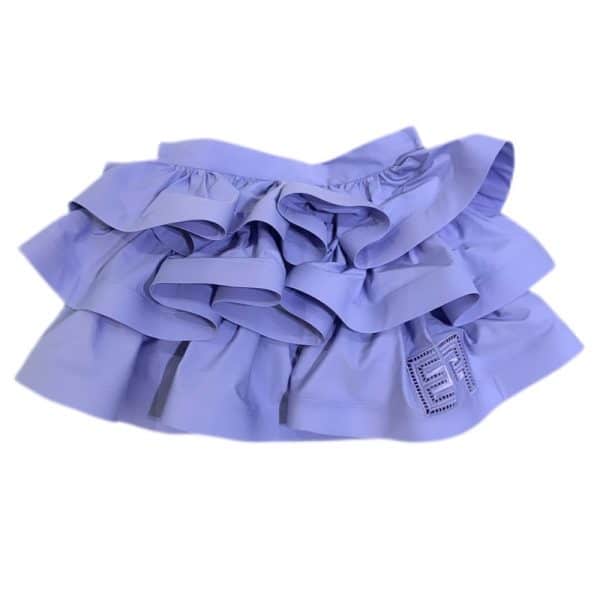 Elisabetta Franchi - Gonna lavanda bimba